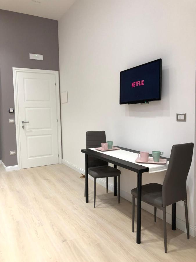 Nsh Apparthotel, Napoli Centro Dış mekan fotoğraf