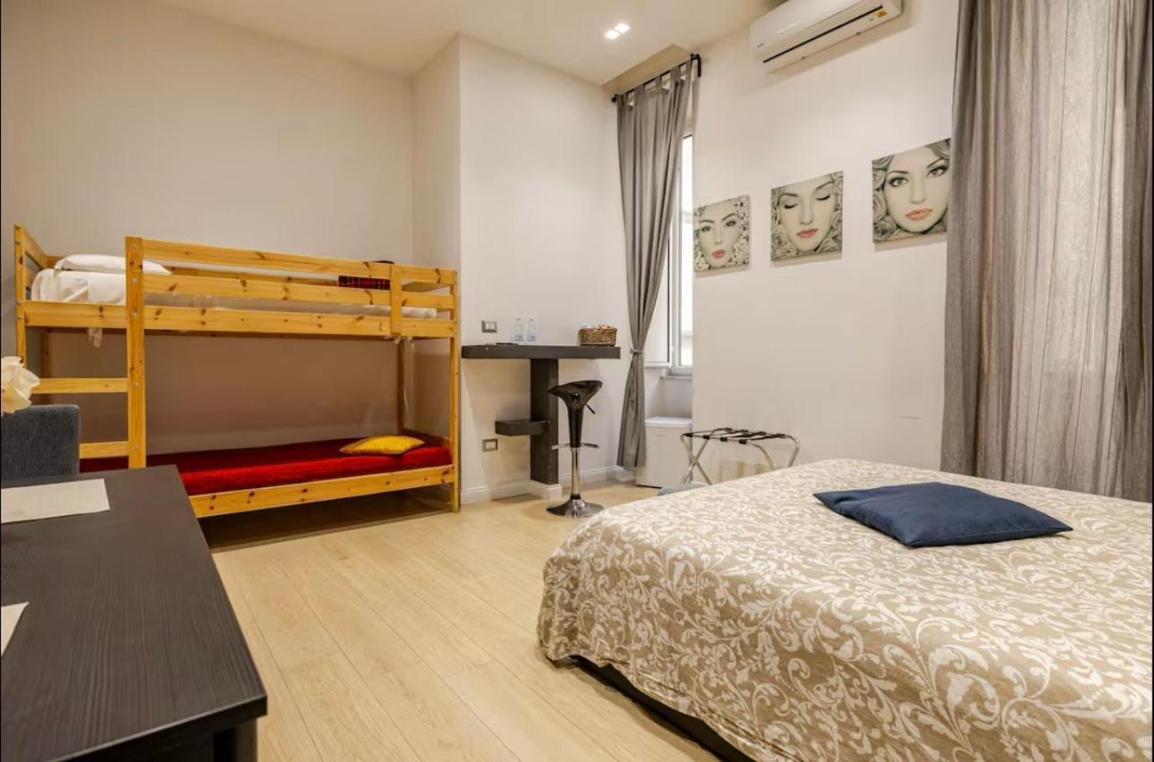 Nsh Apparthotel, Napoli Centro Dış mekan fotoğraf