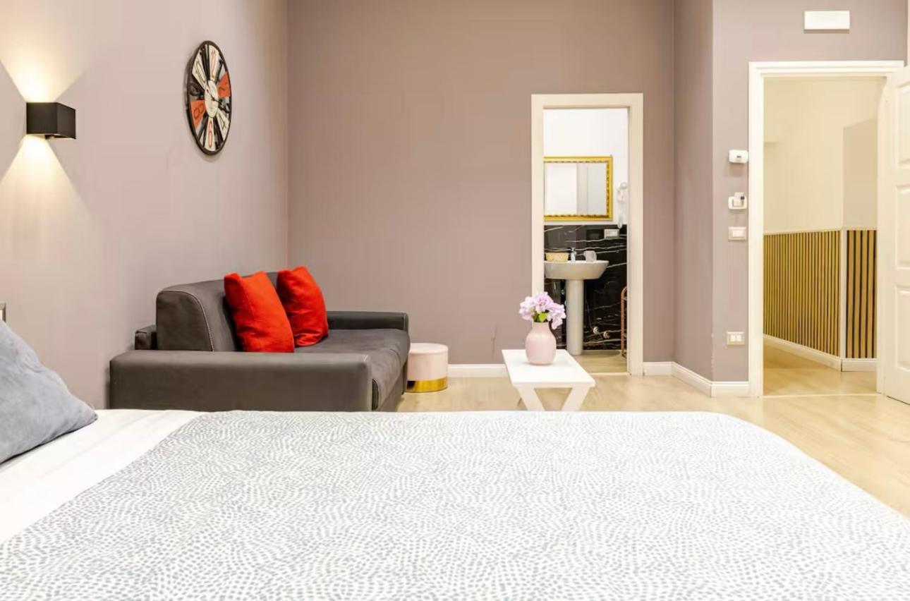 Nsh Apparthotel, Napoli Centro Dış mekan fotoğraf