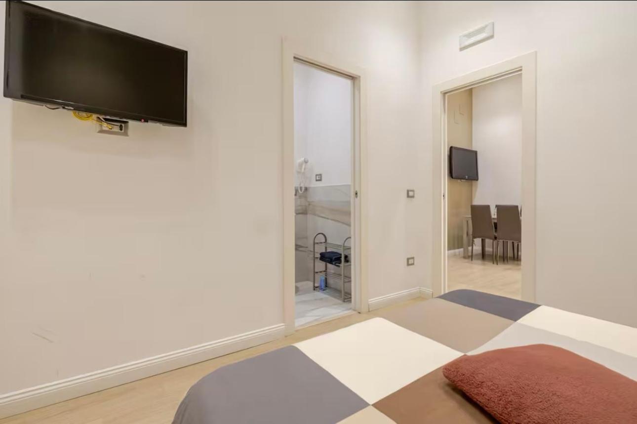 Nsh Apparthotel, Napoli Centro Dış mekan fotoğraf