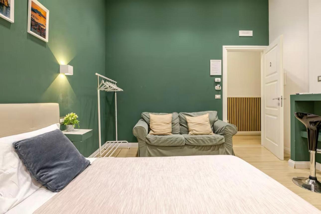 Nsh Apparthotel, Napoli Centro Dış mekan fotoğraf