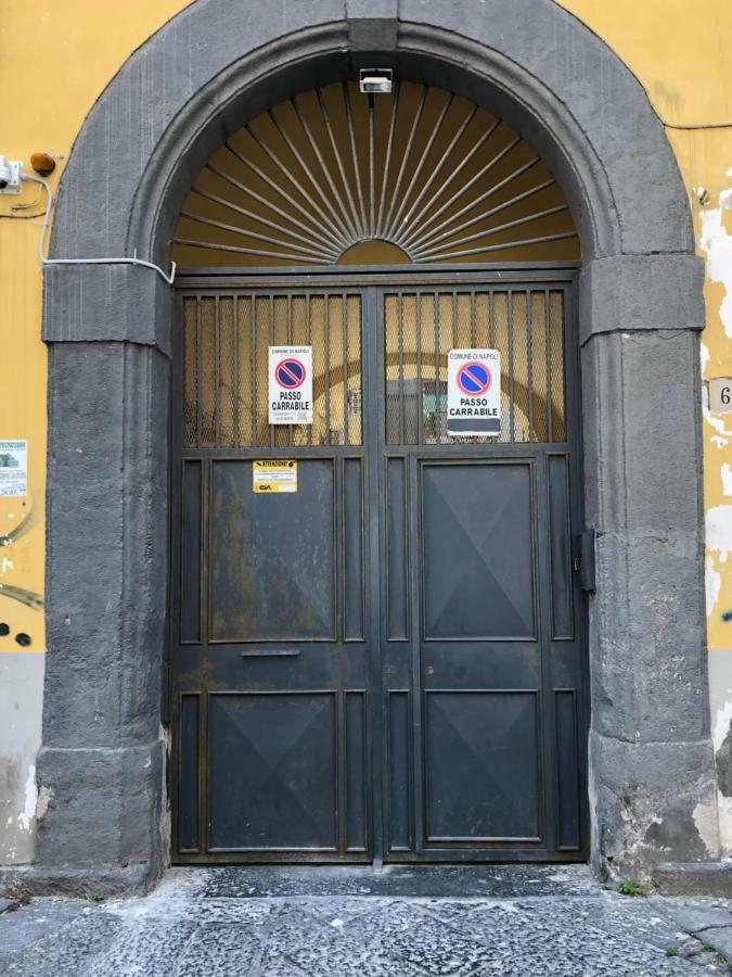Nsh Apparthotel, Napoli Centro Dış mekan fotoğraf
