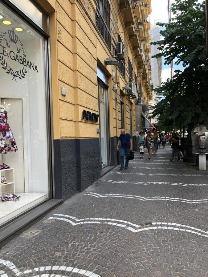 Nsh Apparthotel, Napoli Centro Dış mekan fotoğraf