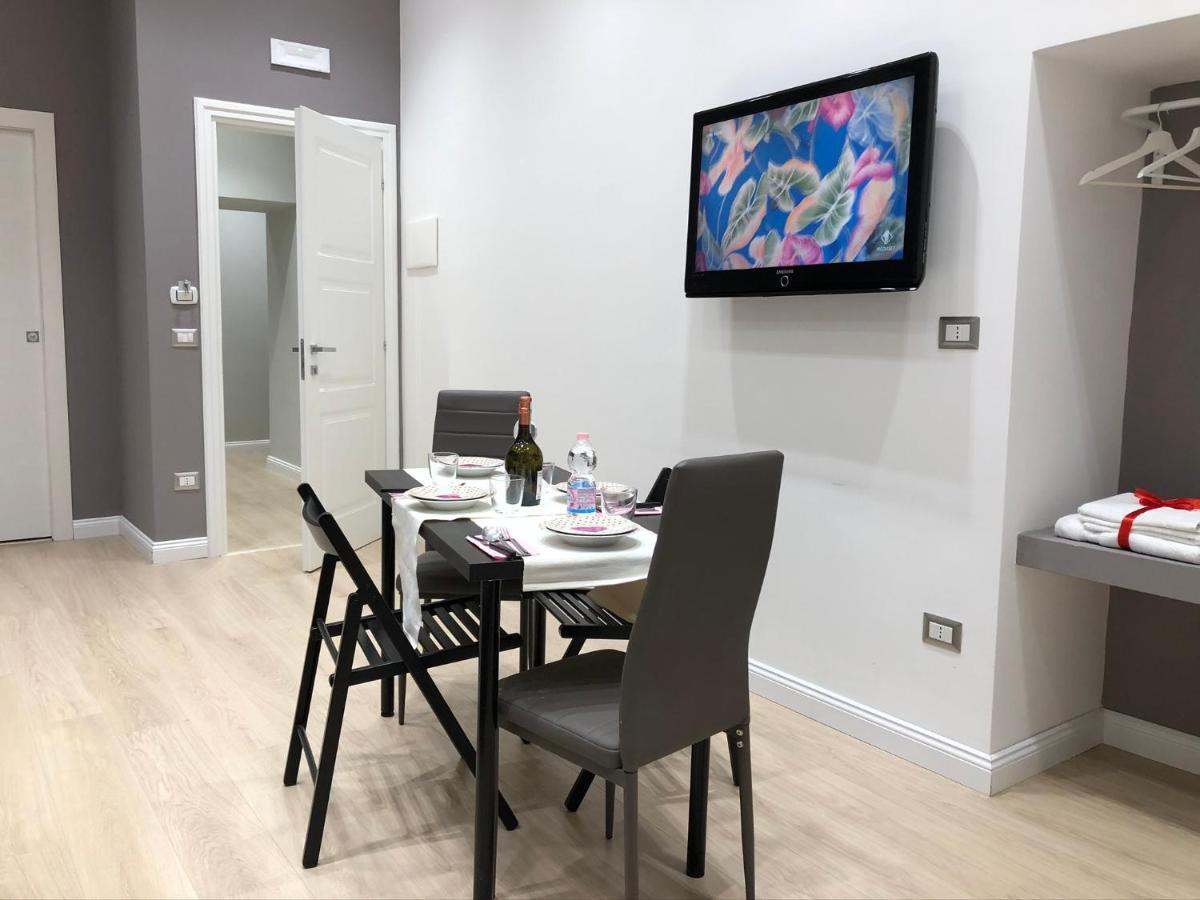 Nsh Apparthotel, Napoli Centro Dış mekan fotoğraf